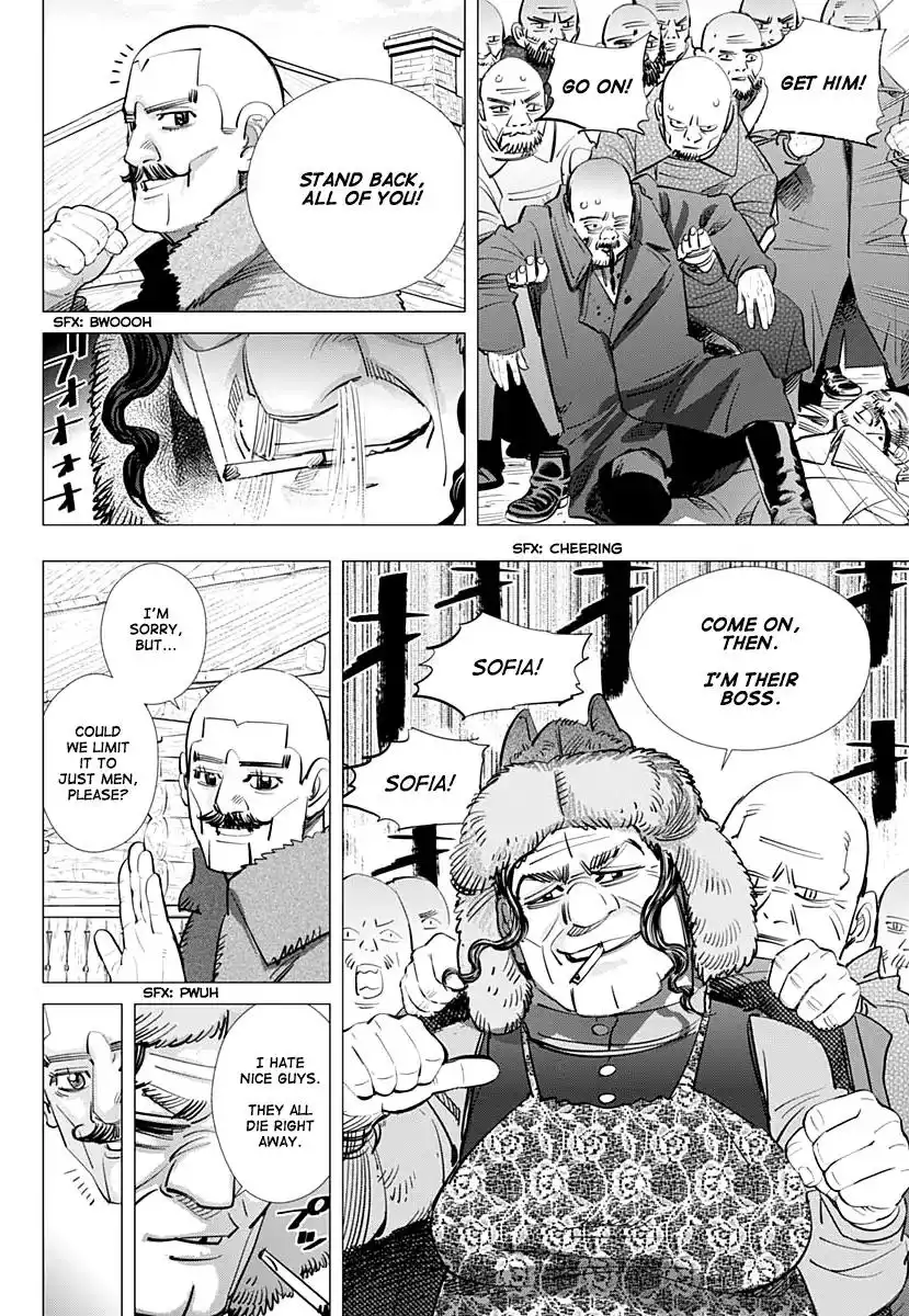 Golden Kamui Chapter 203 15